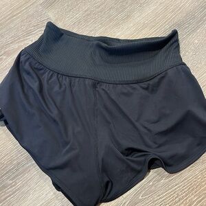 Free people black shorts